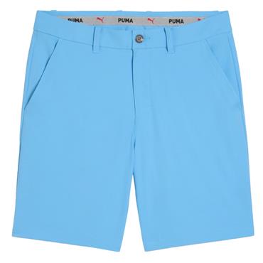 Puma Gents 101 Pure Golf Short 8" Team Light Blue
