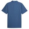 Puma Gents Mattr Deco Jacquard Polo Shirt Dark Indigo