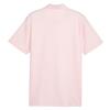 Puma Gents Mattr Scallop Polo Shirt Rose Blossom - Warm White