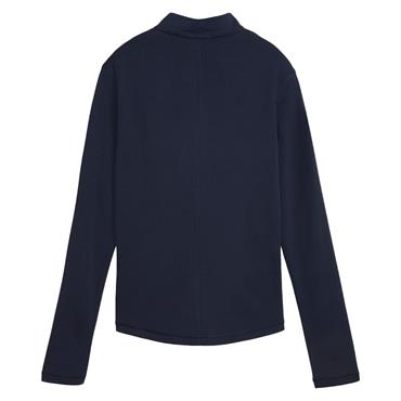 Puma Ladies  Pure Textured Full Zip Jacket Deep Navy