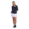 Puma Ladies  Pure Textured Full Zip Jacket Deep Navy