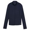 Puma Ladies  Pure Textured Full Zip Jacket Deep Navy