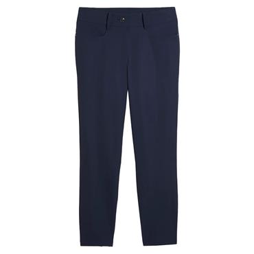 Puma Ladies  Avant Slim Pants Deep Navy