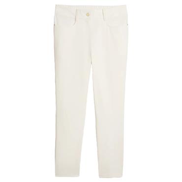 Puma Ladies  Avant Slim Pants Warm White