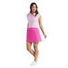 Puma Ladies Korra 17" Skirt Pink Opal