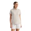 Puma Ladies Cloudspun Wavey Polo Shirt Ice Coffee