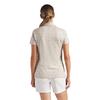 Puma Ladies Cloudspun Wavey Polo Shirt Ice Coffee