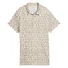 Puma Ladies Cloudspun Wavey Polo Shirt Ice Coffee