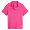 Puma Ladies Cloudspun Essential Polo Shirt Pink Opal