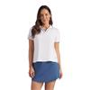 Puma Ladies Cloudspun Essential Polo Shirt White Glow