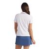 Puma Ladies Cloudspun Essential Polo Shirt White Glow