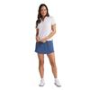 Puma Ladies Cloudspun Essential Polo Shirt White Glow