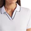 Puma Ladies Cloudspun Essential Polo Shirt White Glow