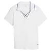 Puma Ladies Cloudspun Essential Polo Shirt White Glow