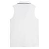 Puma Ladies Cloudspun Essential Sleeveless Polo Shirt Whte Glow