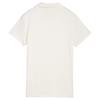 Puma Ladies  Floral Lace Jacquard Polo Shirt Warm White