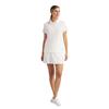 Puma Ladies  Floral Lace Jacquard Polo Shirt Warm White