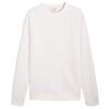 Puma Gents Cloudspun Fleece Crewneck Warm White