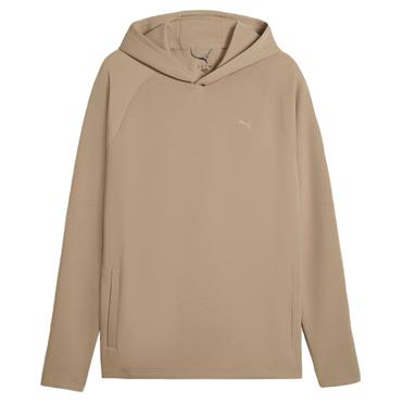 Puma Gents Cloudspun Fleece Hoodie Ice Coffee