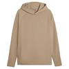 Puma Gents Cloudspun Fleece Hoodie Ice Coffee