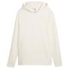 Puma Gents Cloudspun Fleece Hoodie White