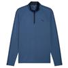Puma Gents Pure 3.0 1/4 Zip Dark Indigo - Deep Navy