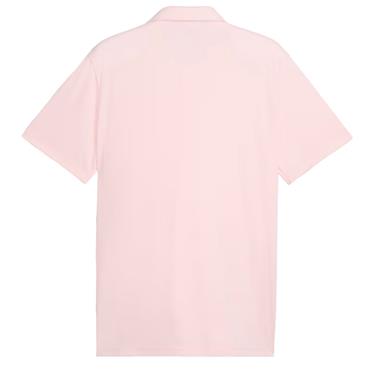 Puma Gents Pure 3.0 Polo Shirt Rose Blossom