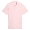 Puma Gents Pure 3.0 Polo Shirt Rose Blossom