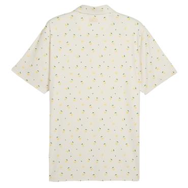 Puma Gents Arnold Palmer Cloudspun Polo Shirt Alpine Snow