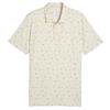 Puma Gents Arnold Palmer Cloudspun Polo Shirt Alpine Snow