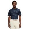 Puma Gents Arnold Palmer Cloudspun Polo Shirt Deep Navy