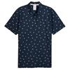Puma Gents Arnold Palmer Cloudspun Polo Shirt Deep Navy