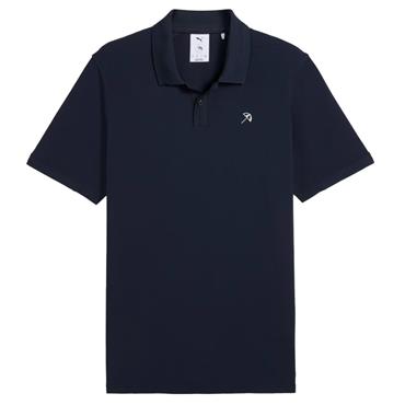 Puma Gents Arnold Palmer Modalon Polo Shirt Deep Navy