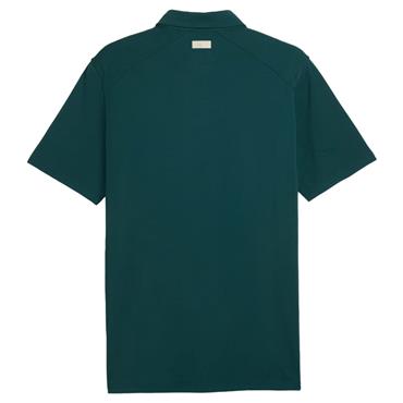 Puma Gents Arnold Palmer Modalon Umbrella Polo Shirt Forest Green