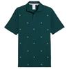 Puma Gents Arnold Palmer Modalon Umbrella Polo Shirt Forest Green