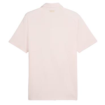 Puma Gents Arnold Palmer Modalon Umbrella Polo Shirt Jasmine Flower