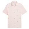 Puma Gents Arnold Palmer Modalon Umbrella Polo Shirt Jasmine Flower
