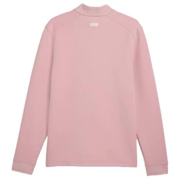 Puma Gents Arnold Palmer Cloudspun ¼ Zip Jacket Rose Glow