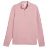Puma Gents Arnold Palmer Cloudspun ¼ Zip Jacket Rose Glow