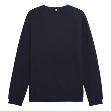 Puma Gents Boulder 2.0 Crewneck Deep Navy