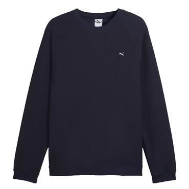 Puma Gents Boulder 2.0 Crewneck Deep Navy