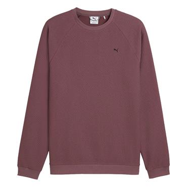 Puma Gents Boulder 2.0 Crewneck Rich Cocoa
