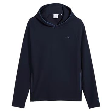 Puma Gents Boulder 2.0 Hoodie Deep Navy