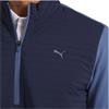 Puma Gents Cloudspun Tech Hybrid ½ Zip Jacket Deep Navy