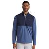 Puma Gents Cloudspun Tech Hybrid ½ Zip Jacket Deep Navy