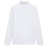 Puma Gents Cloudspun Tech Hybrid ½ Zip Jacket White Glow - Platino Grey