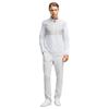 Puma Gents Cloudspun Tech Hybrid ½ Zip Jacket White Glow - Platino Grey
