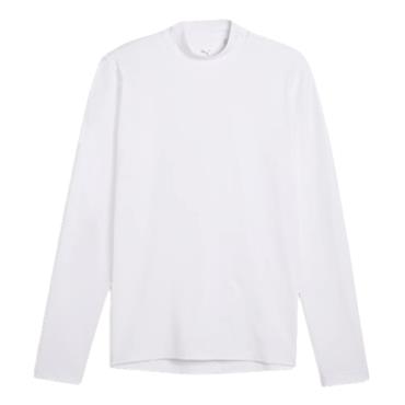 Puma Gents Cloudspun Baselayer White Glow
