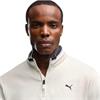Puma Gents Cloudspun Tech Coastal Claret ¼ ZIp Jacket Birch