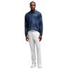 Puma Gents Cloudspun Tech Coastal Claret ¼ ZIp Jacket Deep Navy